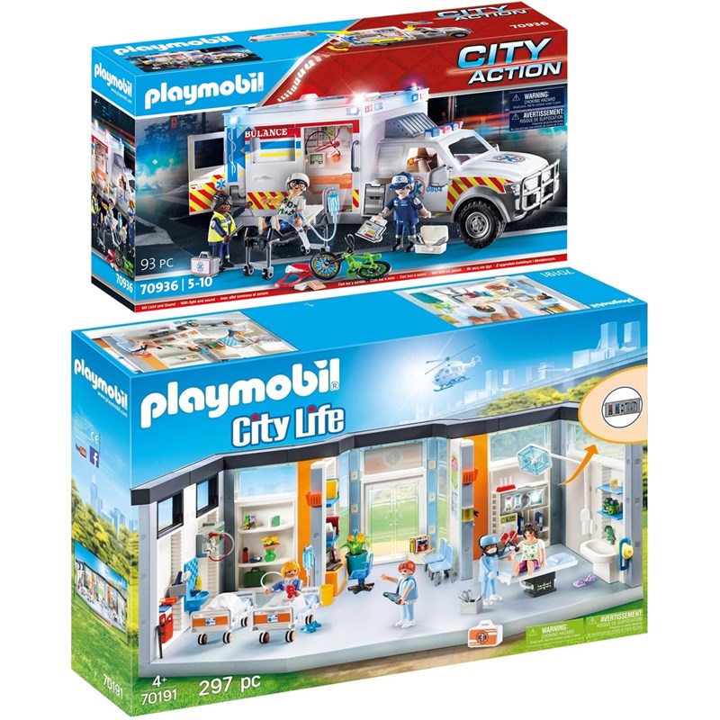 Set de 2 playmobil