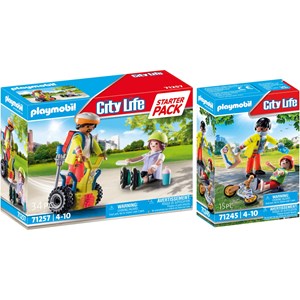Set de 2 playmobil
