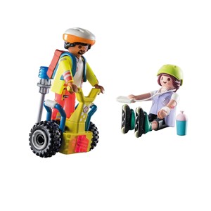 Set de 2 playmobil