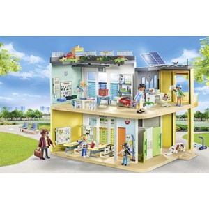 Set de 3 playmobil