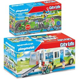 Set de 2 playmobil