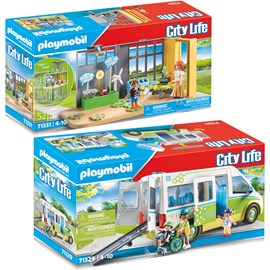 Set de 2 playmobil