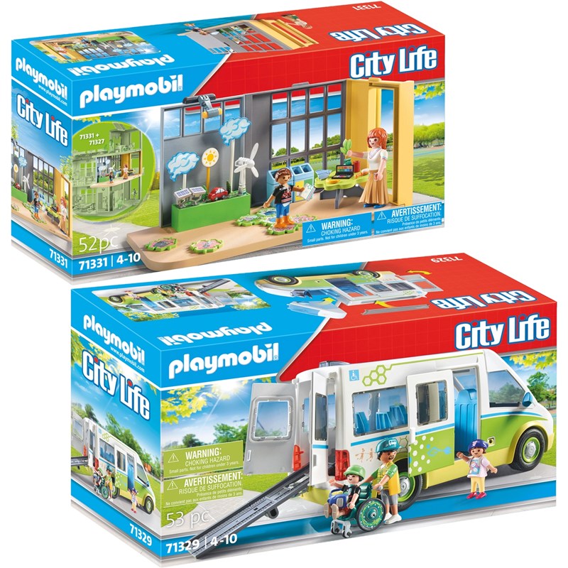 Set de 2 playmobil