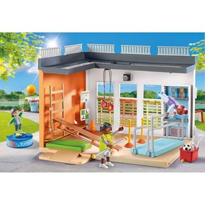 Set de 4 playmobil