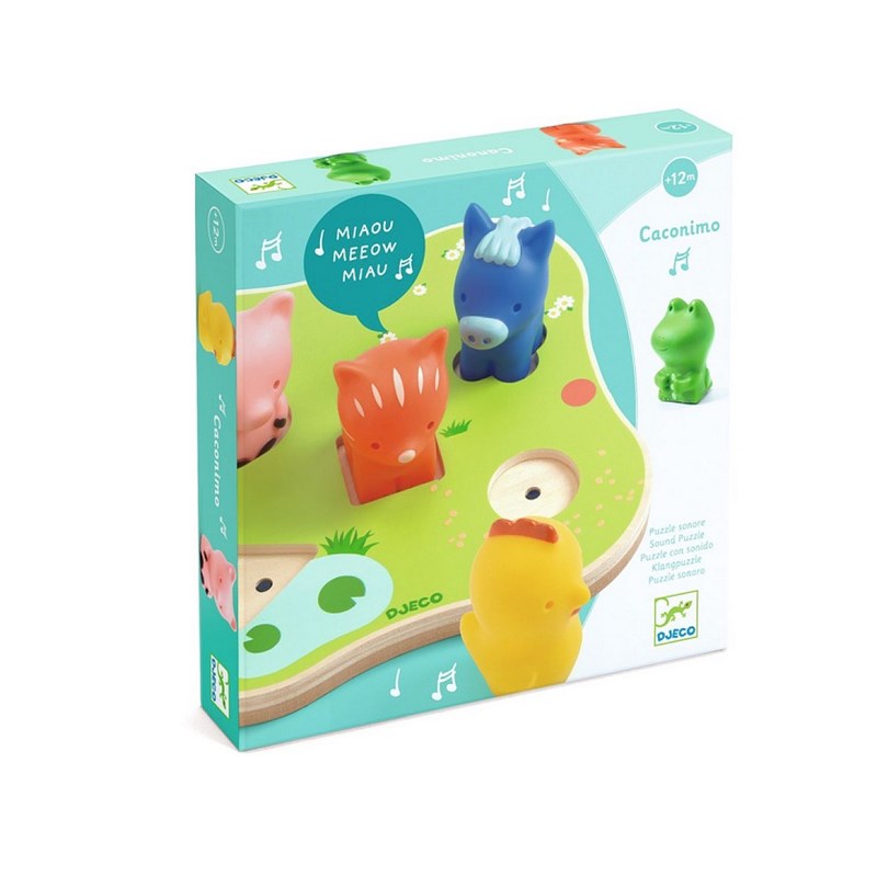 Puzzle djeco aqua
