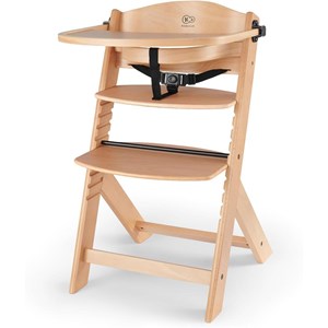 Chaise haute enock bois naturel