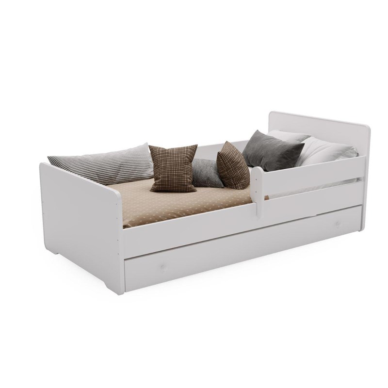 Kobi - Lit enfant max 160x80 et tiroir