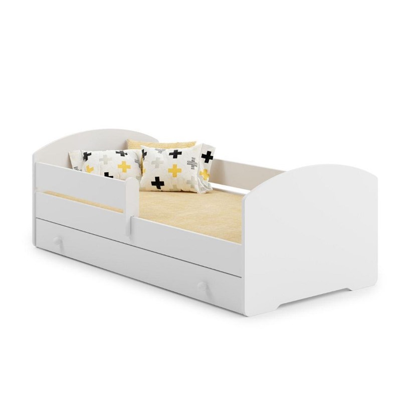 Luk - lit simple 180x80 avec tiroir