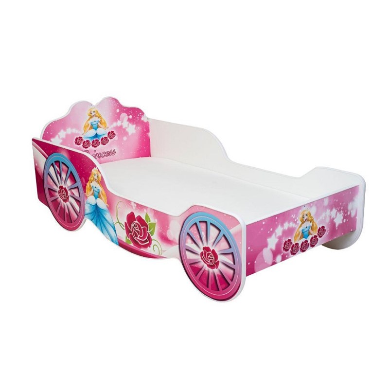 Kobi - Lit enfant calèche 140x70