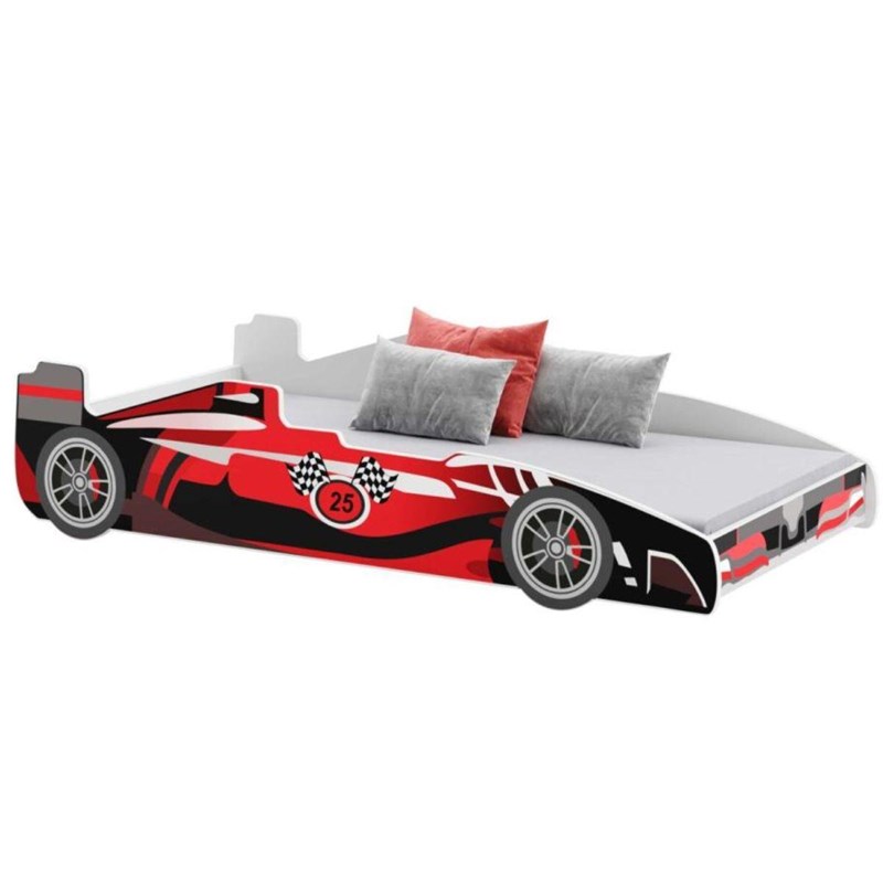 Lit enfant formula 160x80 rouge