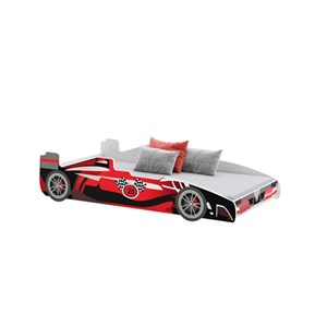 Lit enfant formula 160x80 rouge