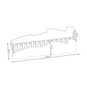 Lit enfant formula 160x80 rouge