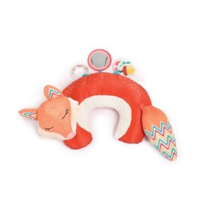 Coussin ludi rouge