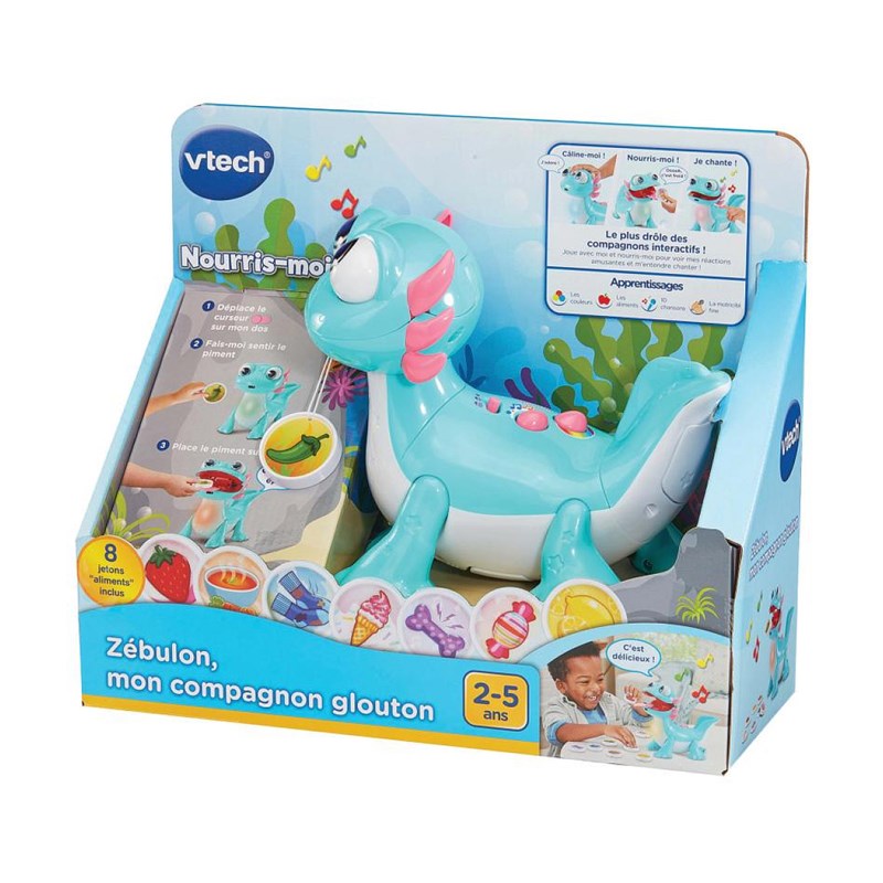 Zebulon, mon compagnon glouton