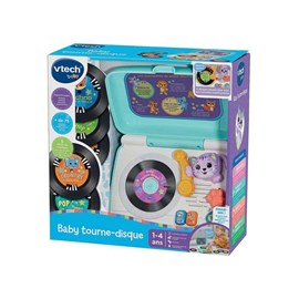 Mon baby tourne-disque avec disques
