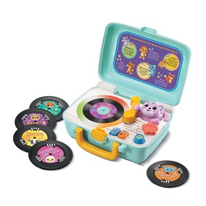 Mon baby tourne-disque avec disques