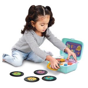 Mon baby tourne-disque avec disques