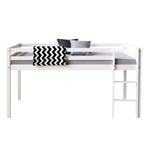 Lits mi-hauteur - couleur blanc