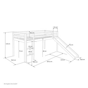 Lit homestyle4u bleu