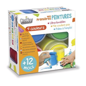 Mes premieres peintures 4 pots