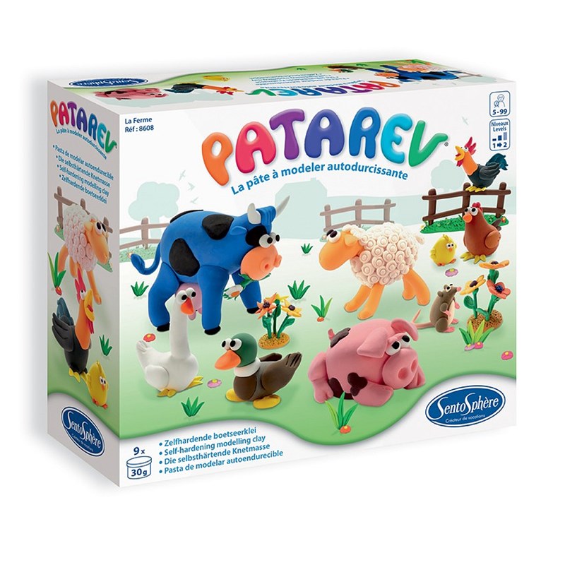 Coffret patarev - la ferme