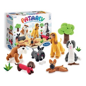 Coffret patarev - les chiens