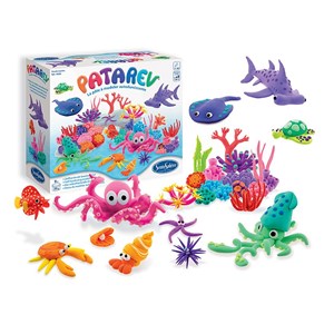 Coffret patarev - fonds marins