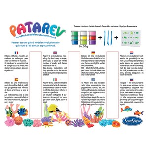 Coffret patarev - fonds marins