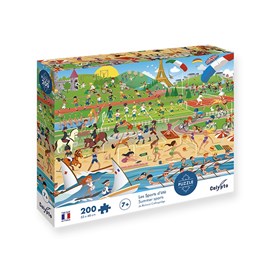 Puzzle 200 pieces les sports d'été