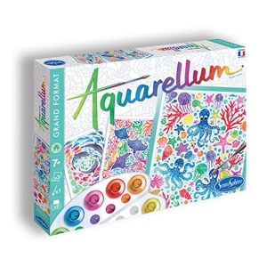 Aquarellum gm les fonds marins