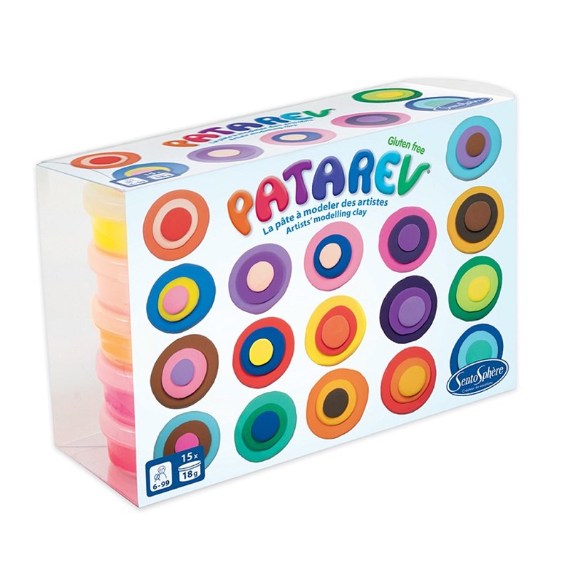 Sentosphère - Coffret de 15 pots de patarev