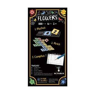Flowers asmodee vert