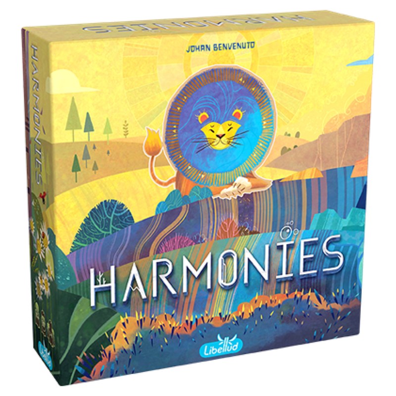 Harmonies - un jeu tactique