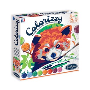 Colorizzy panda roux - shiba