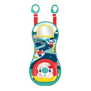 Panneau d activite - volant de voiture
