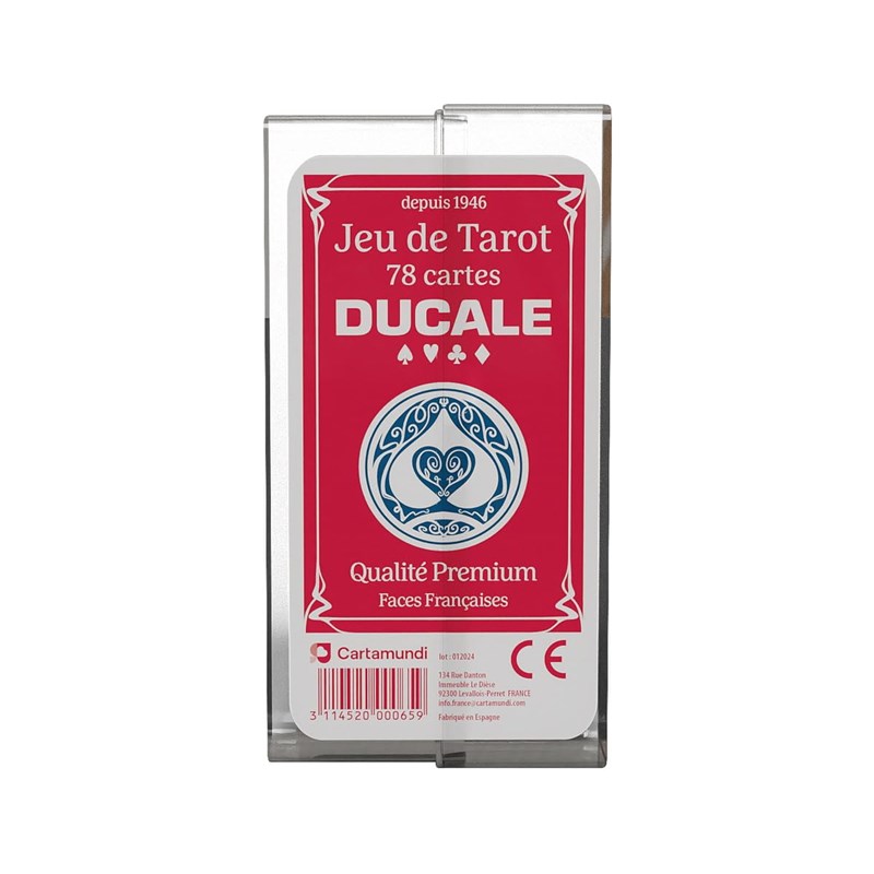 Ducale cartamundi rouge