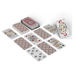 Ducale cartamundi rouge