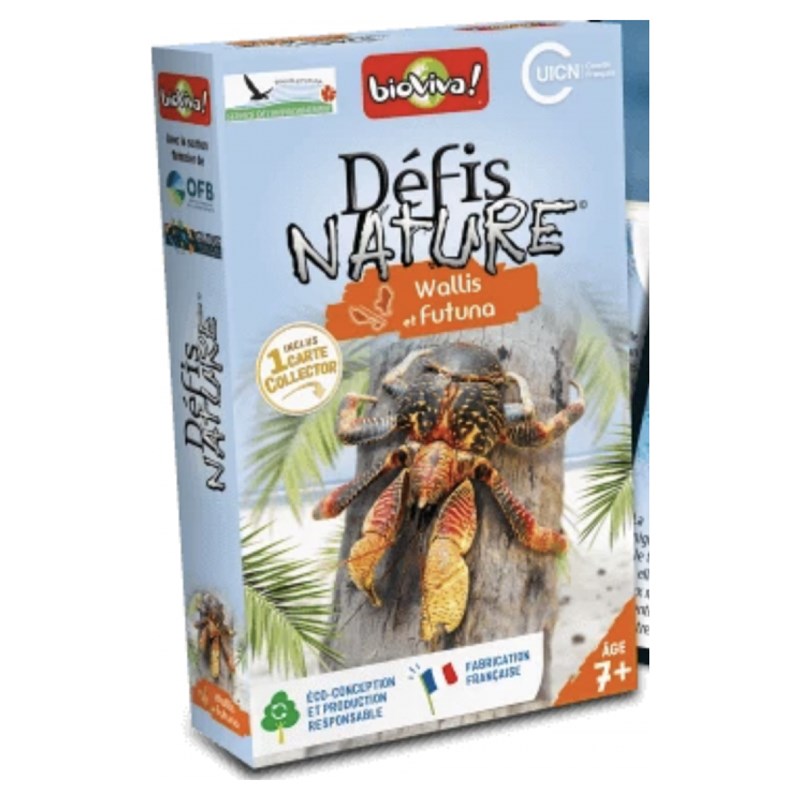 Défis nature : wallis et futuna