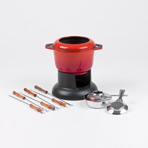SERVICE FONDUE STANDARD RUBIS