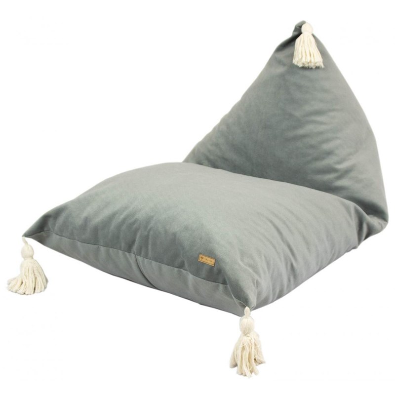 Velinda - Pouf junior - couleur gris