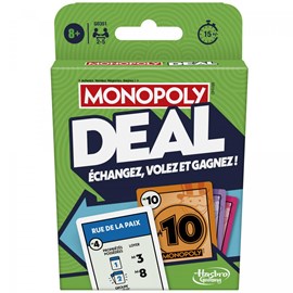 Jeu de cartes monopoly deal