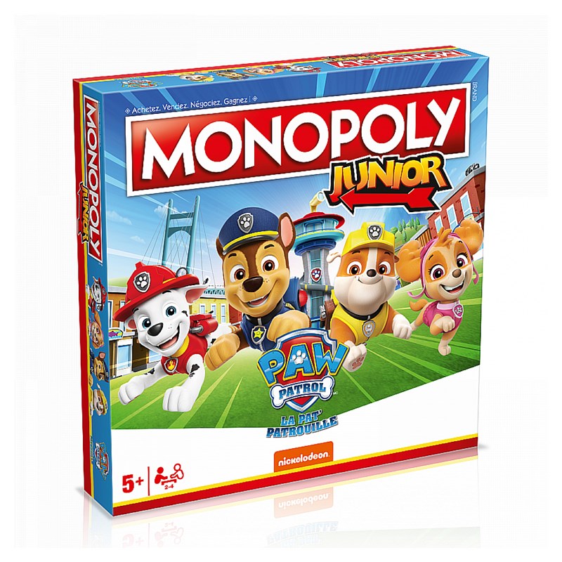 Monopoly junior la pat?patrouille
