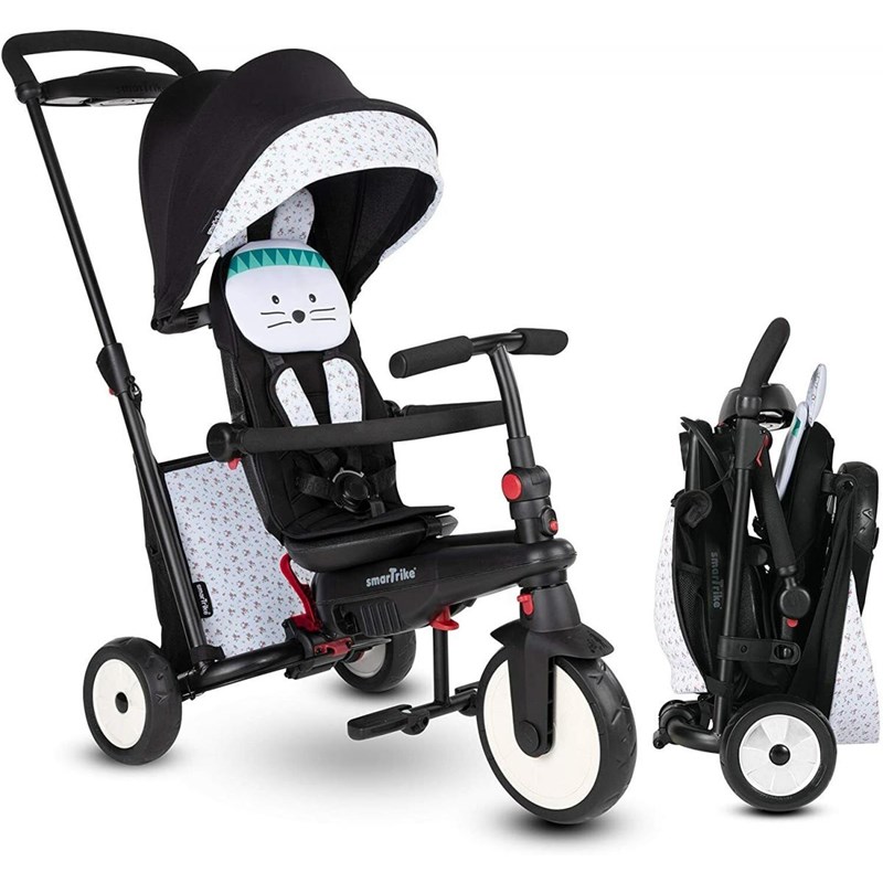 Smartrike str 5 tots bunny black-white