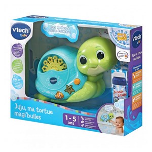 Juju ma tortue magi bulles