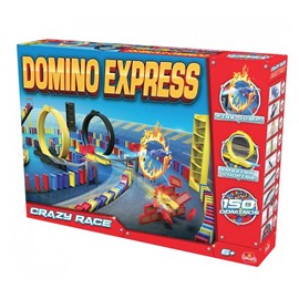 Domino express crazy race -