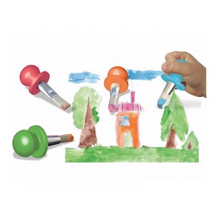 Mes premiers pinceaux - 4 pcs