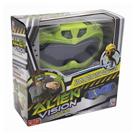 Alien vision - jeu interactif masque 3d