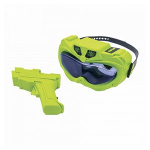 Alien vision - jeu interactif masque 3d