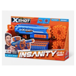 X-shot insanity-manic 24 fleches