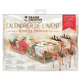 Kit graine creative rouge